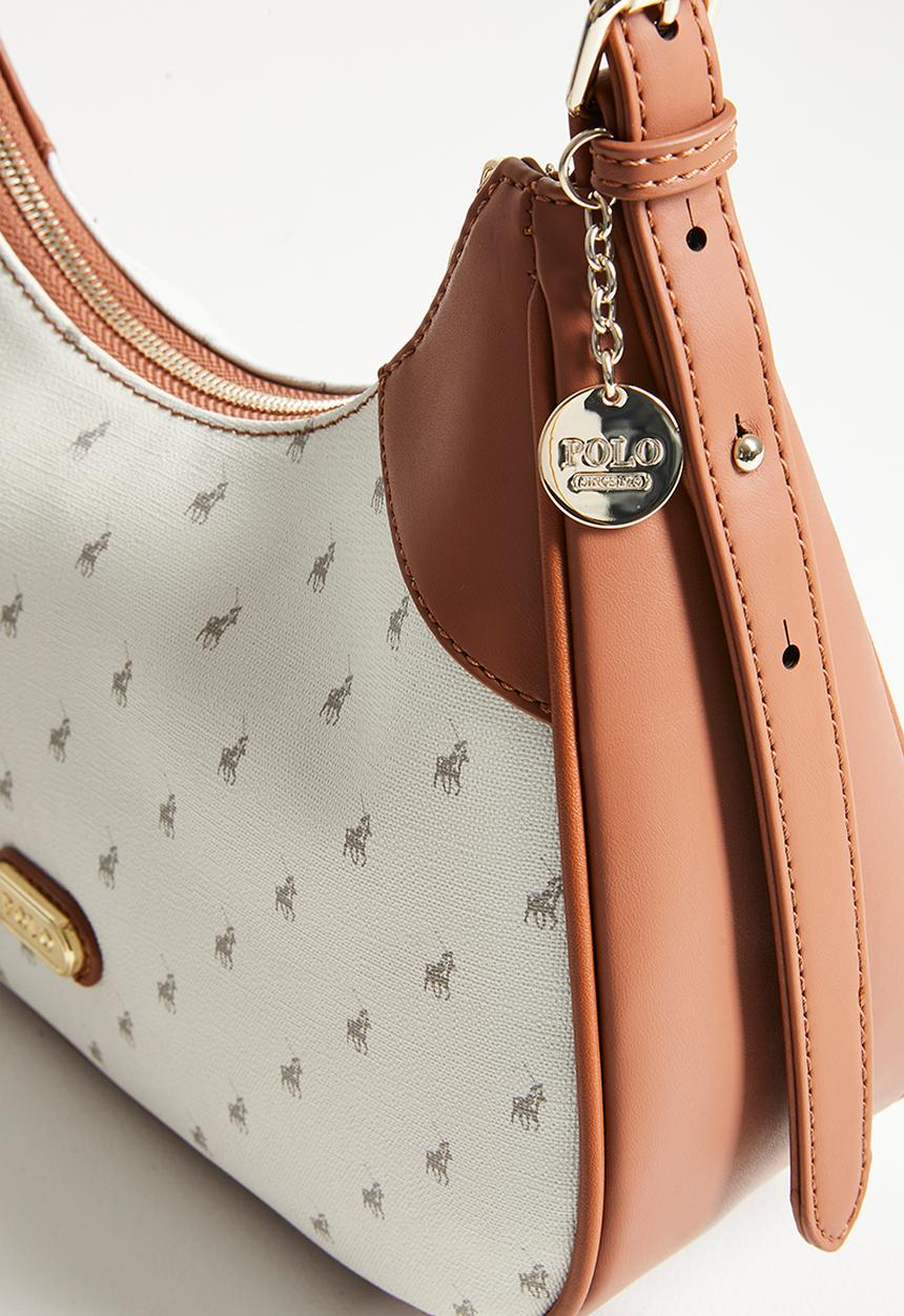POLO - Kelsey shoulder bag - grey