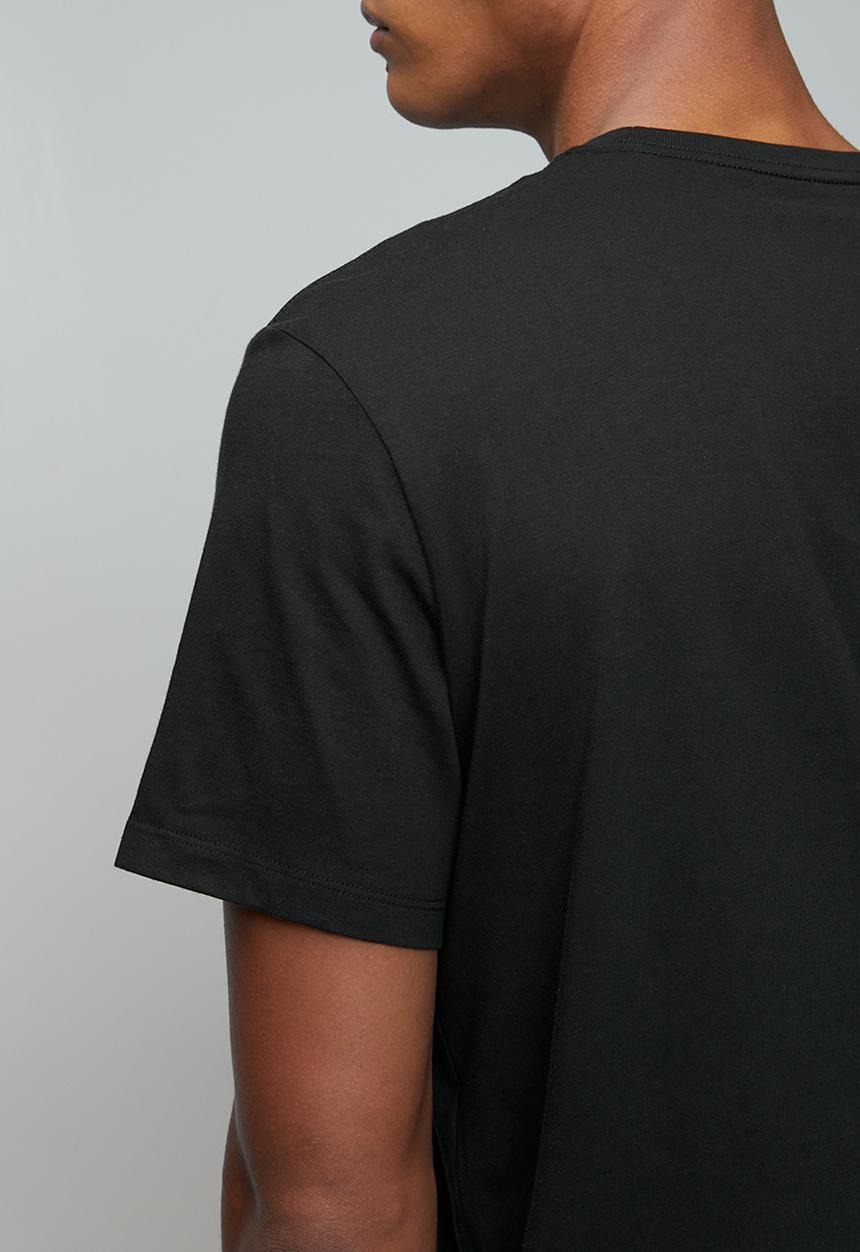 Calvin Klein - Ss 30S Eu Left Chest Logo Tee - Black