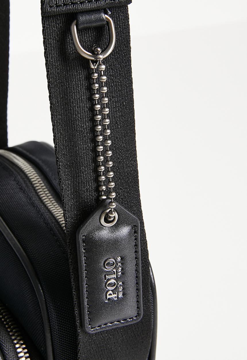 POLO - Metro compact crossbody bag - black