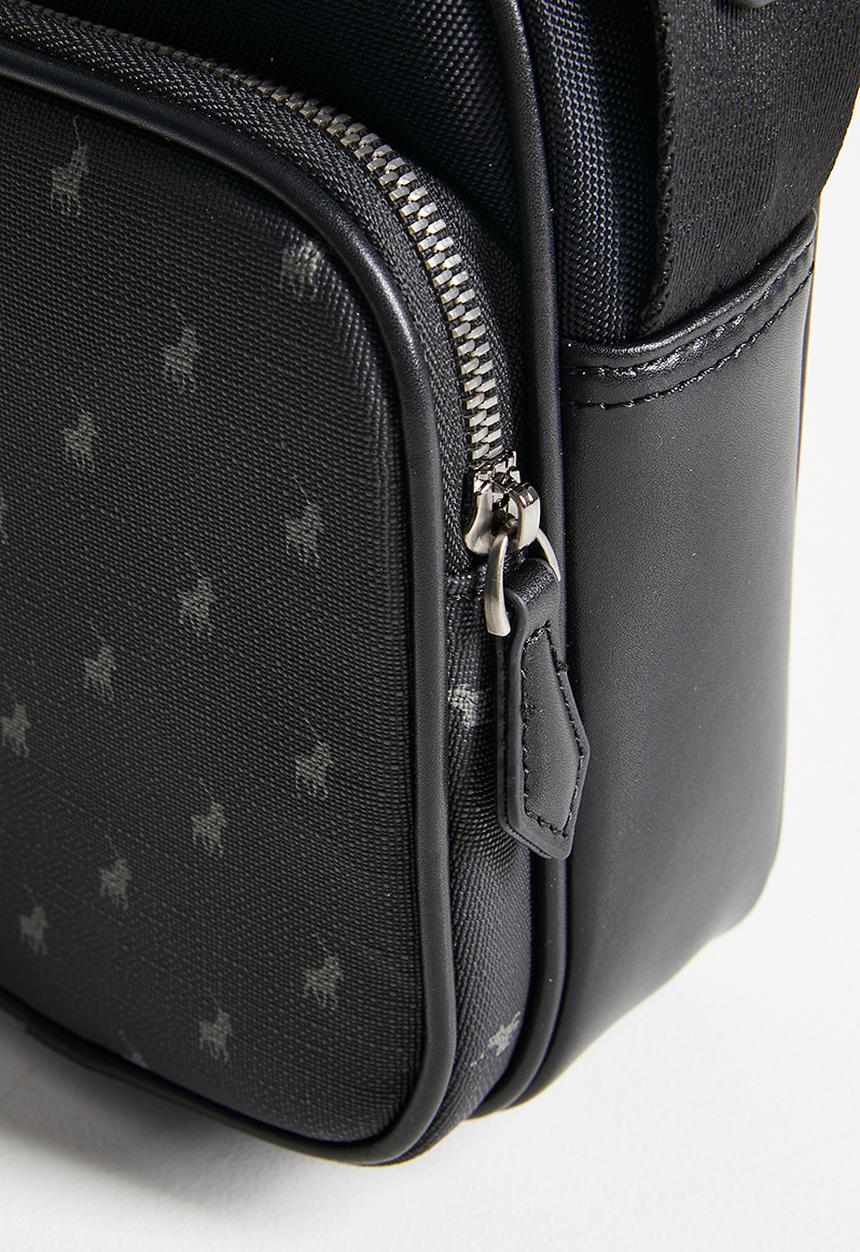 POLO - Metro compact crossbody bag - black