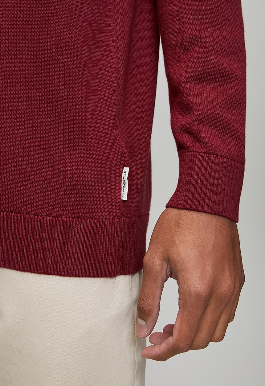 Ben Sherman - Sportshirt - Berry