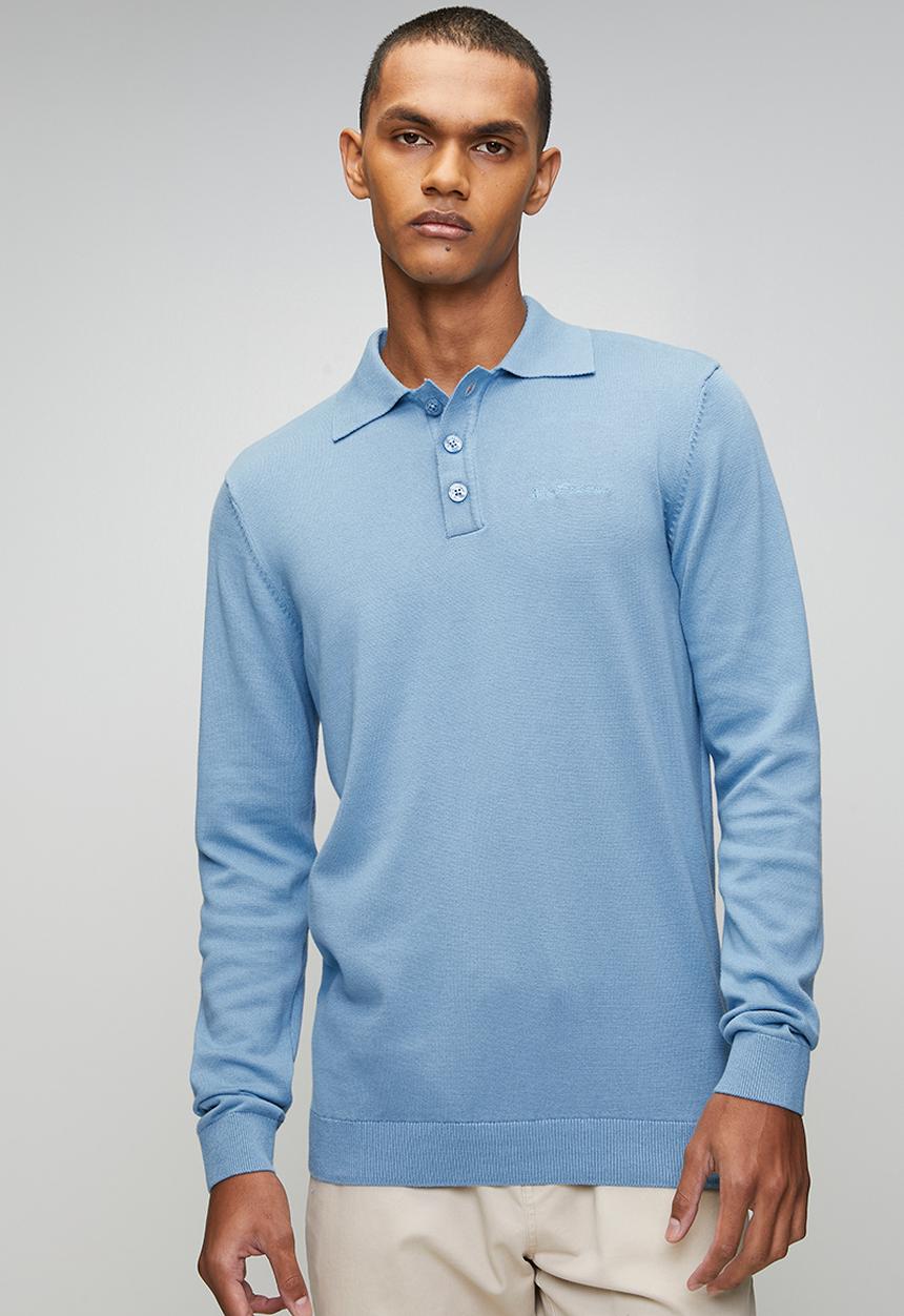 Ben Sherman - Sportshirt - Blissful Blue