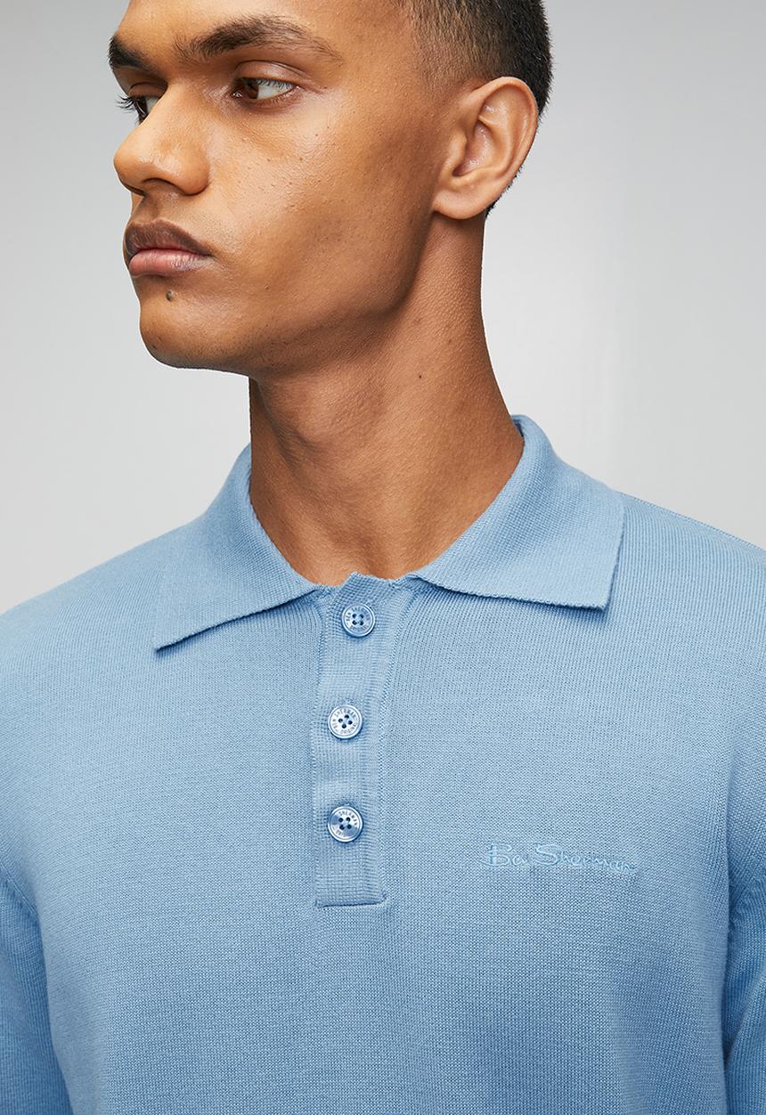 Ben Sherman - Sportshirt - Blissful Blue