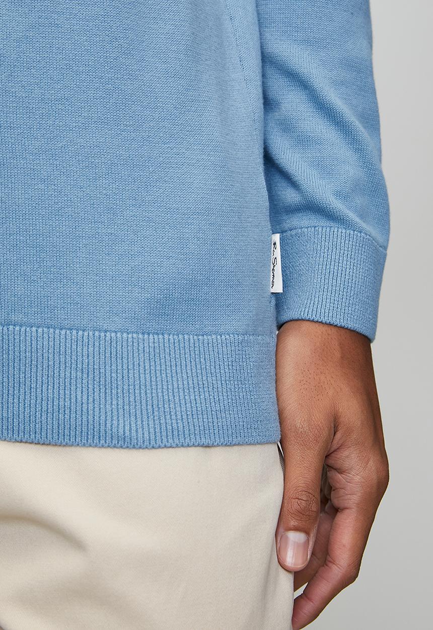 Ben Sherman - Sportshirt - Blissful Blue