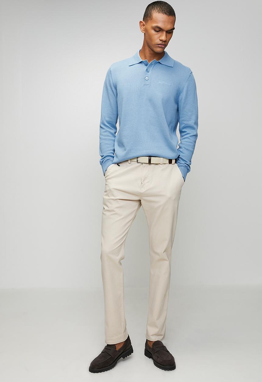 Ben Sherman - Sportshirt - Blissful Blue