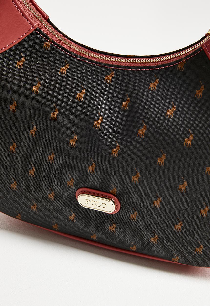 POLO - Kelsey shoulder bag - brown