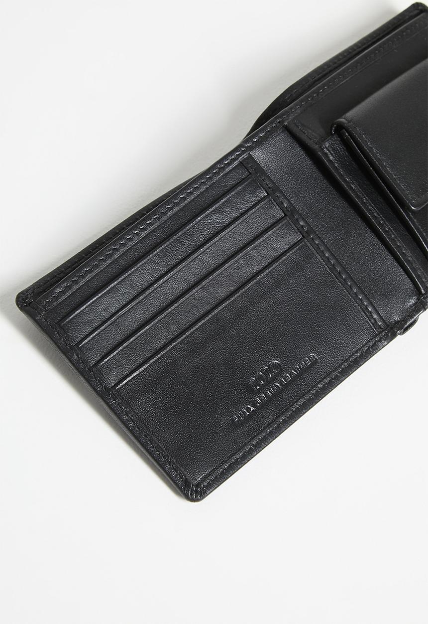 POLO - Alto Billfold With Coin Section - Black