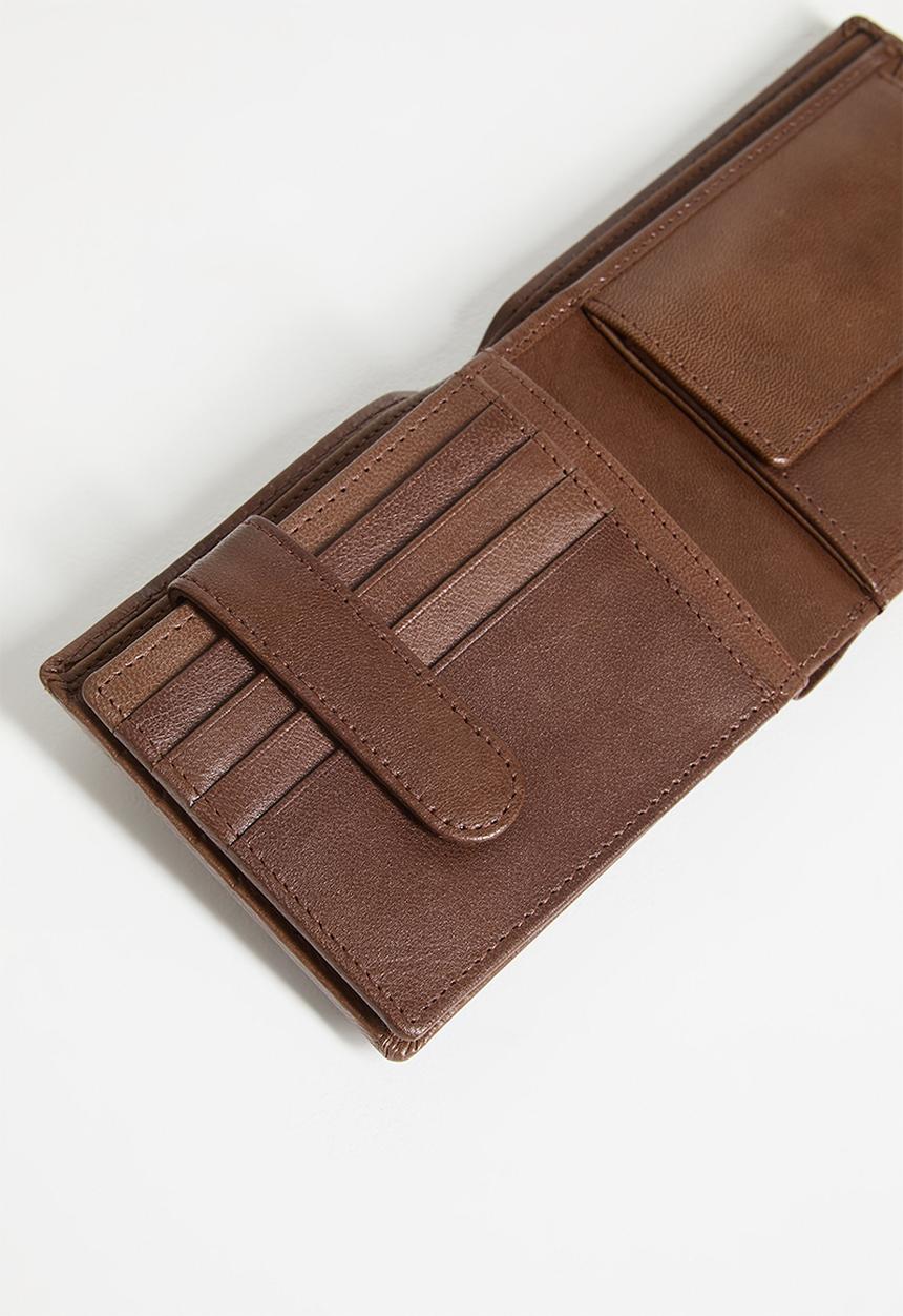 POLO - Alto Billfold With Drivers Licence - Brown
