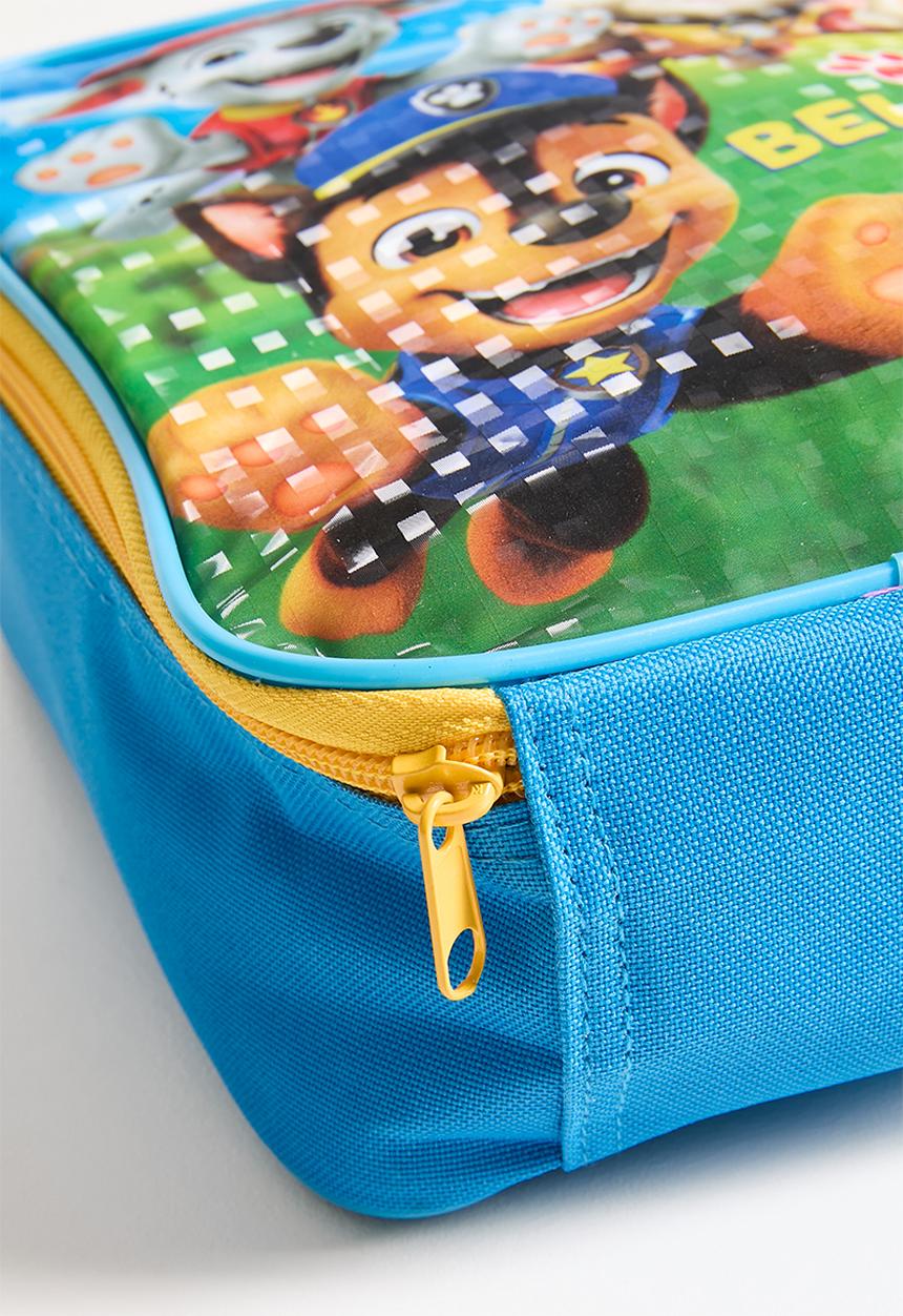 Pop Candy - Paw patrol believe it lunch bag - blue