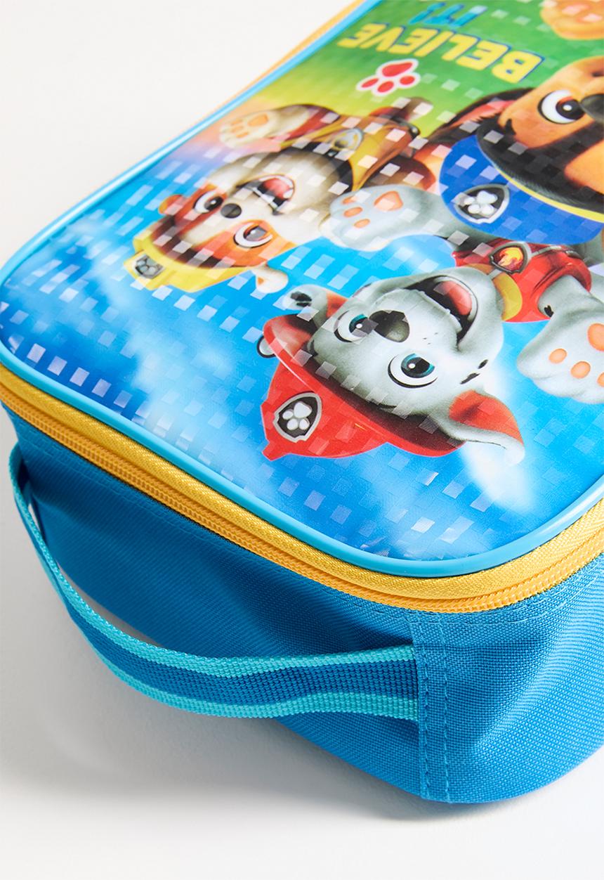 Pop Candy - Paw patrol believe it lunch bag - blue
