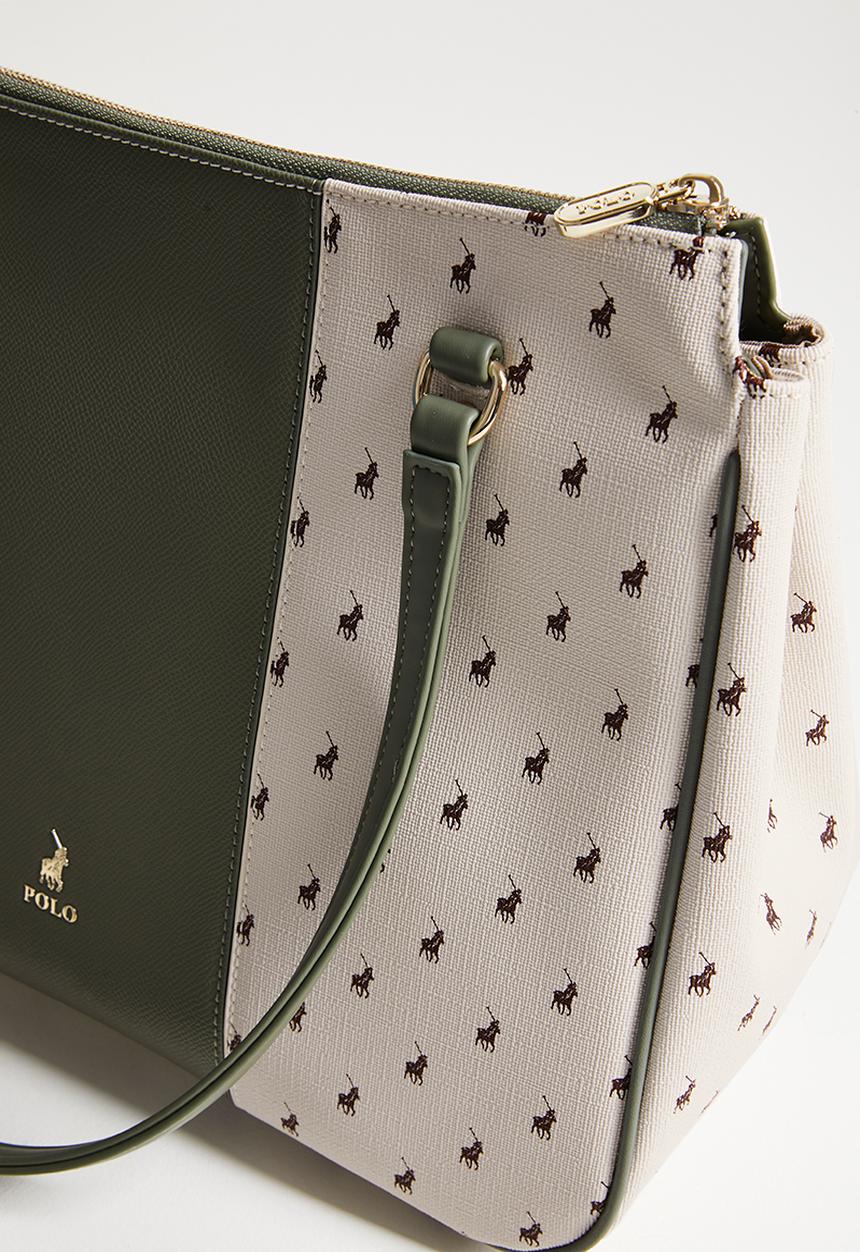 POLO - Sonora tote bag - aloe