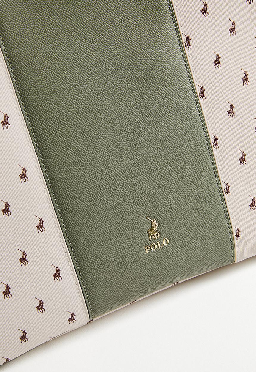 POLO - Sonora tote bag - aloe