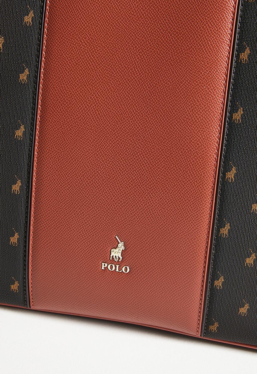 POLO - Sonora tote bag-paprika