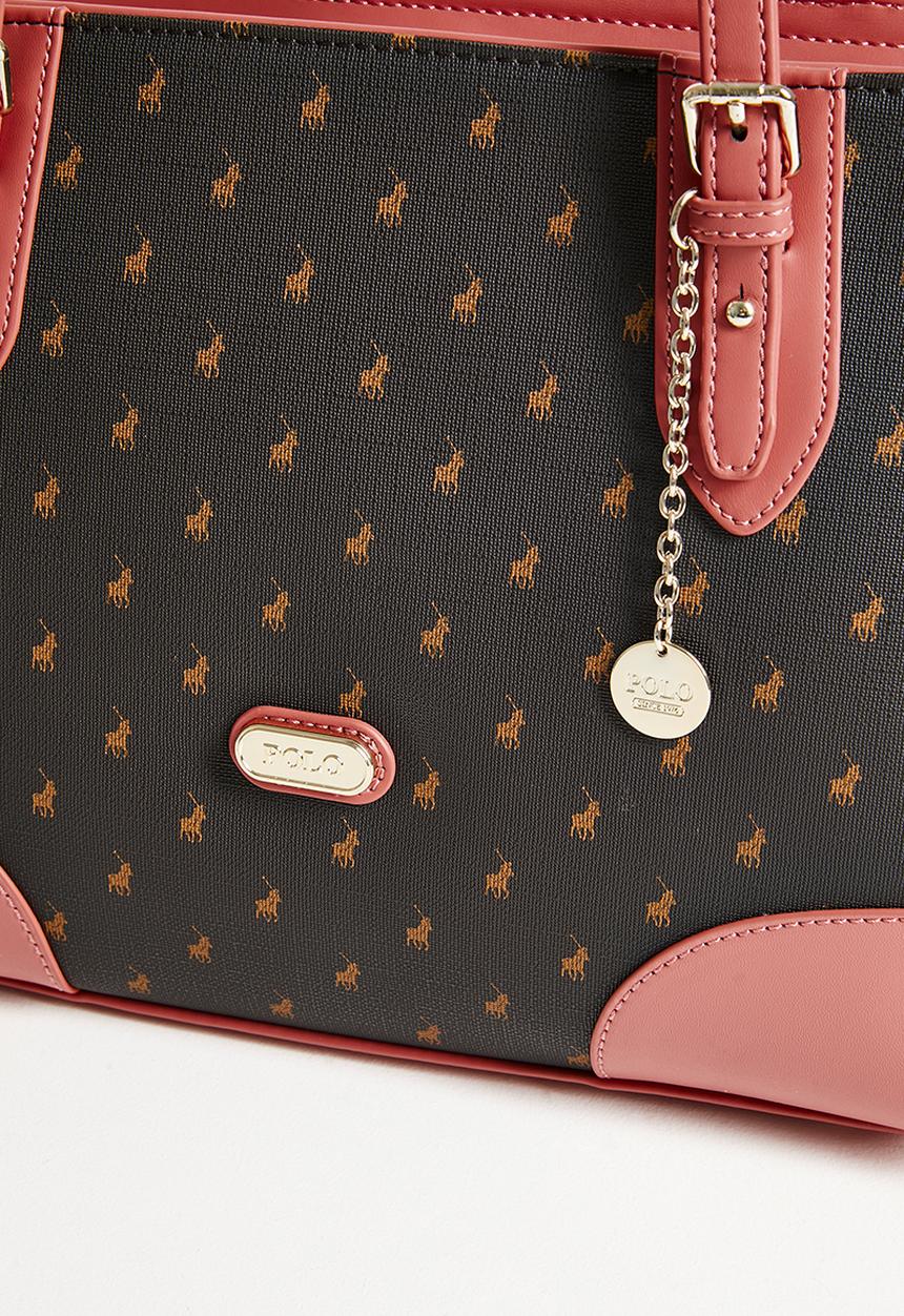 POLO - Kelsey tote bag - black