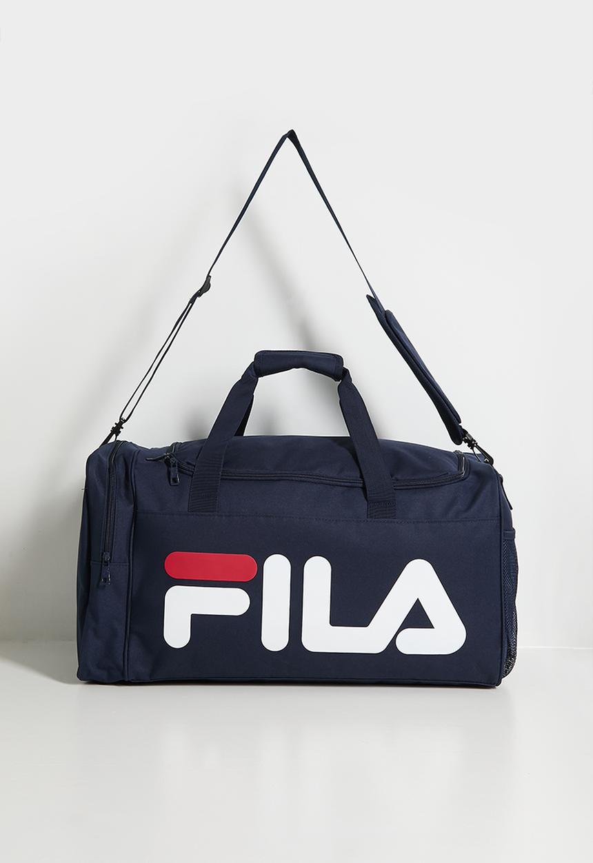 FILA - Fox Duffle Bag - Fila Blue