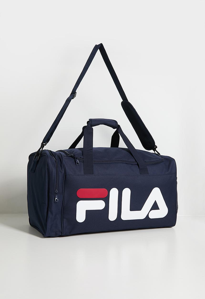 FILA - Fox Duffle Bag - Fila Blue
