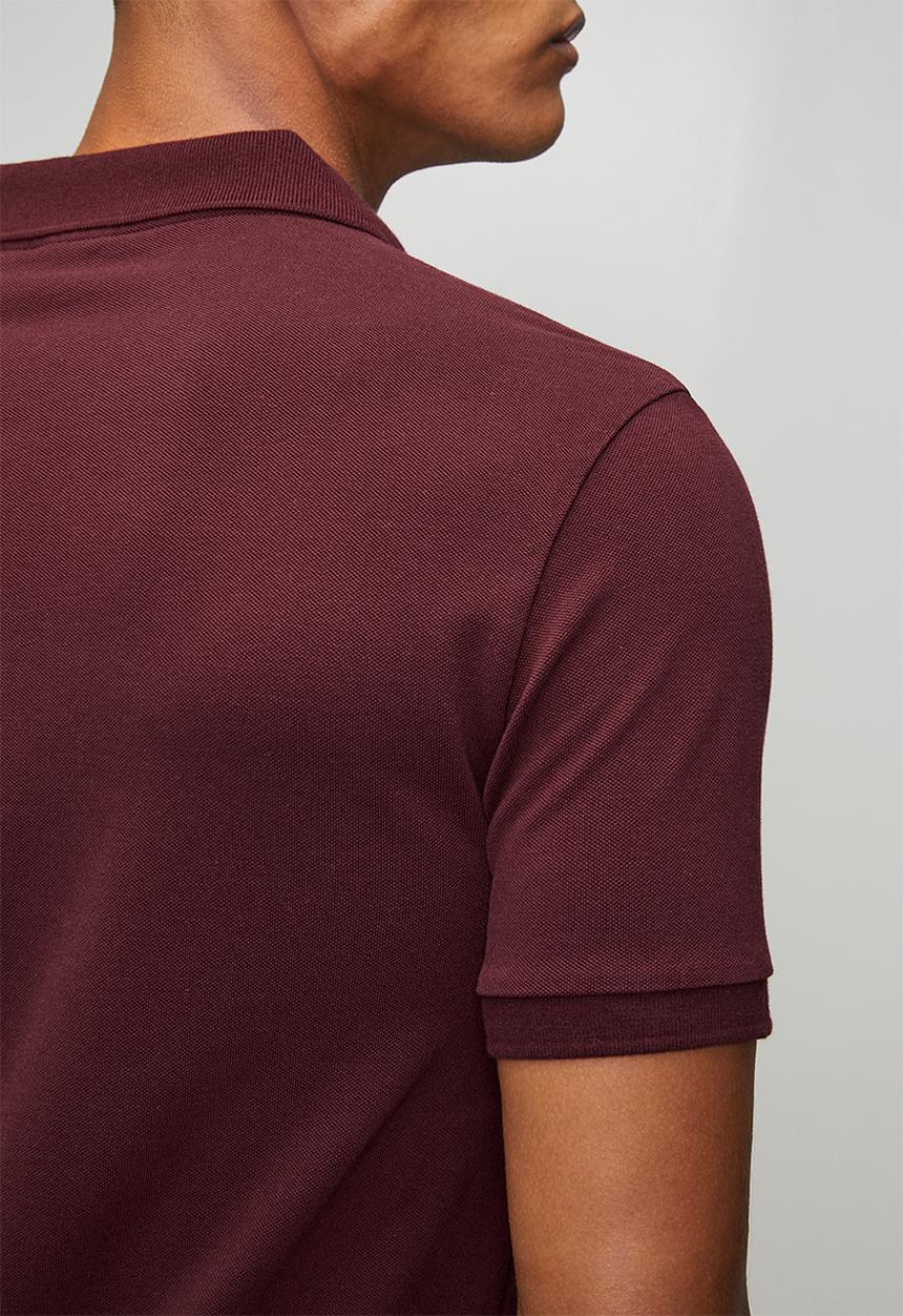 adidas Originals - Essential Polo SF  - maroon