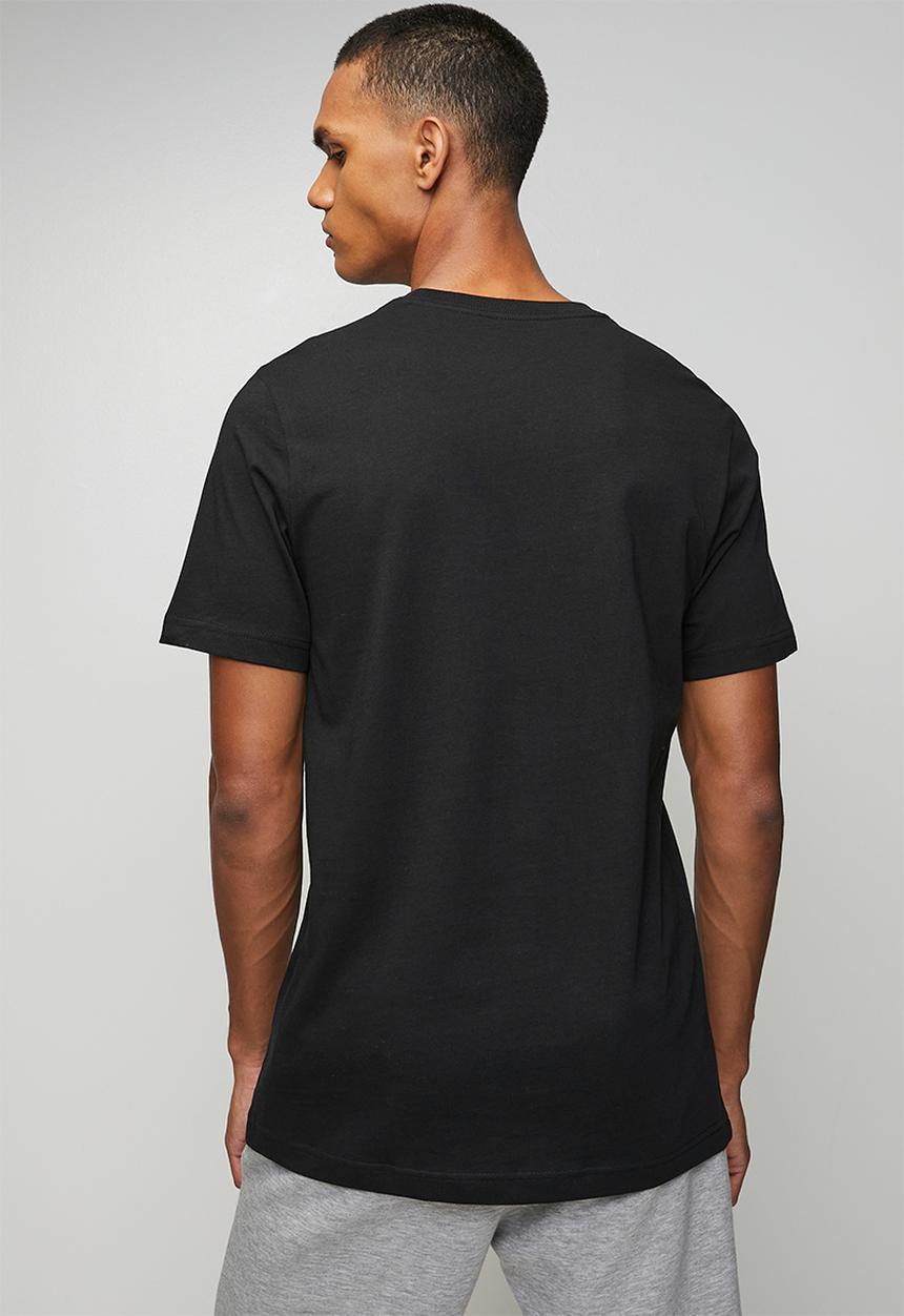 adidas Performance - Big Logo SJ Tee  - black/white