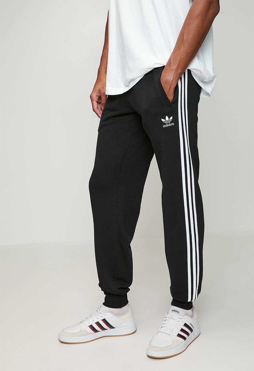 adidas Originals - Originals 3- Stripes Pant - Black/White