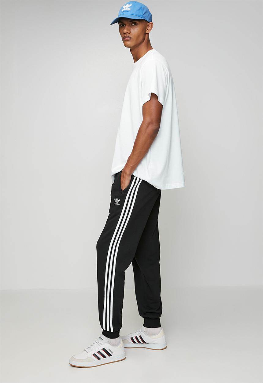 adidas Originals - Originals 3- Stripes Pant - Black/White