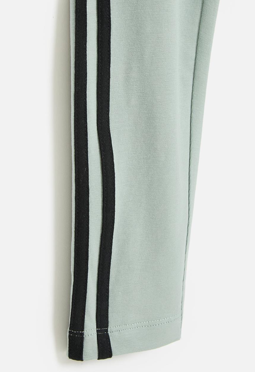 adidas Originals - 3 Stripes Legging Y S26 - Wonder Sage