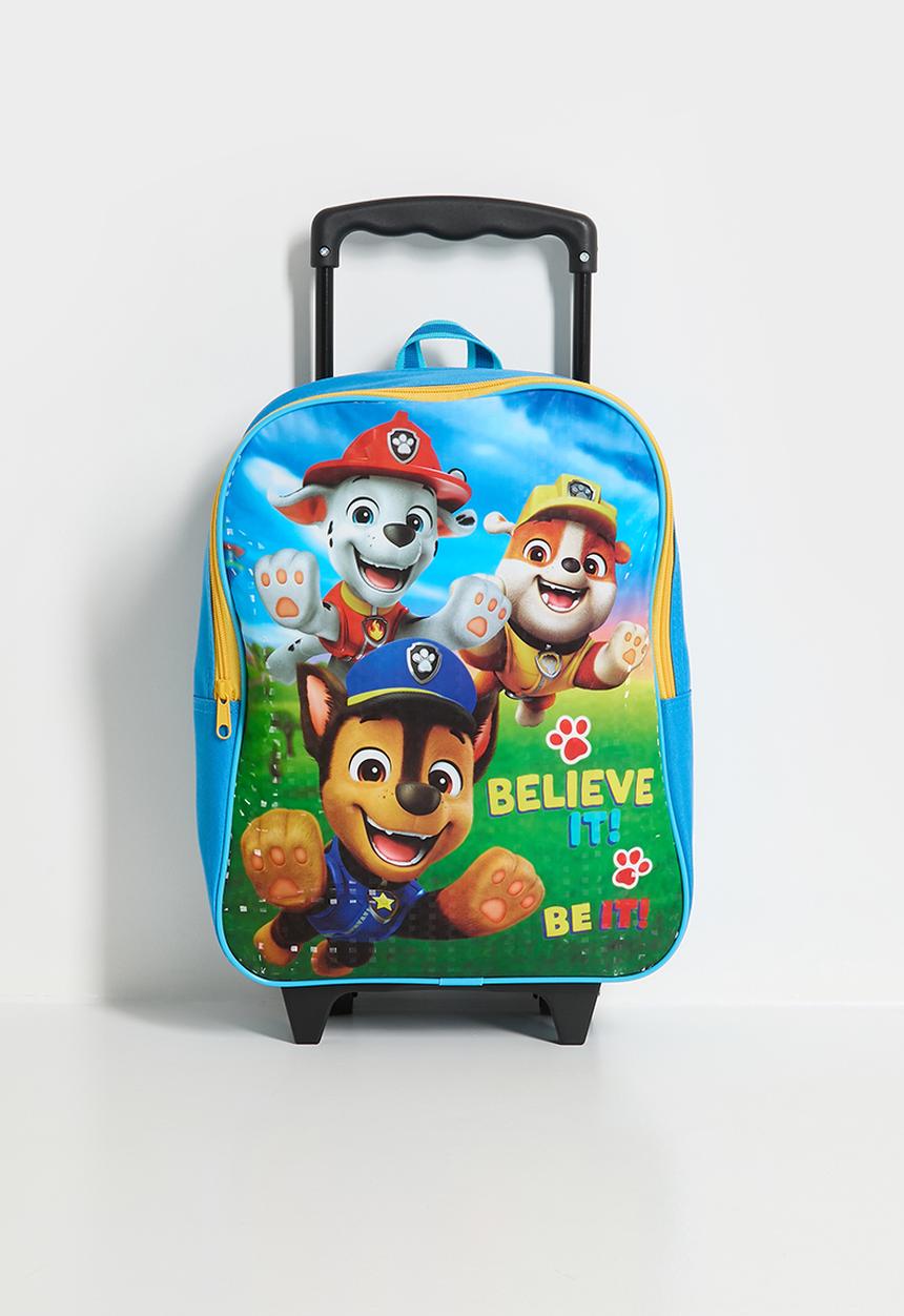 Pop Candy - Paw patrol believe it trolley - blue 
