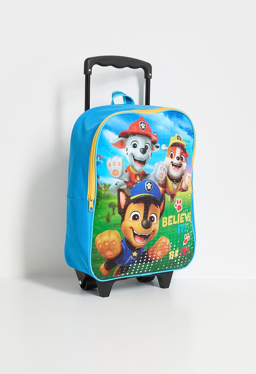 Pop Candy - Paw patrol believe it trolley - blue 