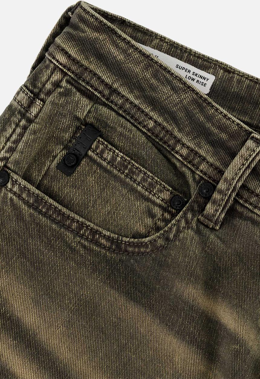 S.P.C.C - Gauntlet Jeans  - Dark Stone