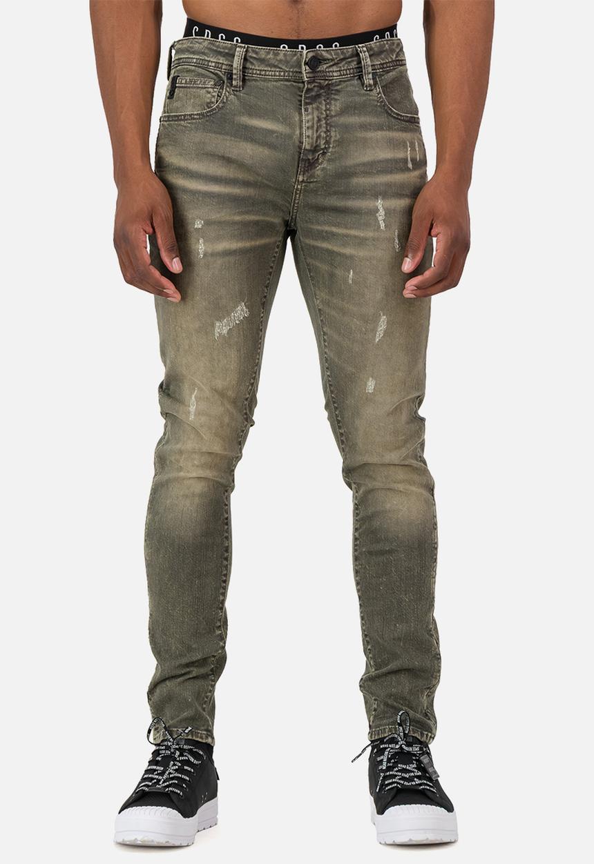 S.P.C.C - Gauntlet Jeans  - Dark Stone