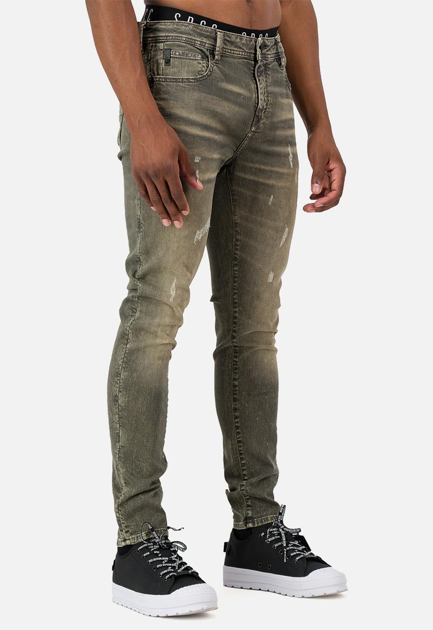 S.P.C.C - Gauntlet Jeans  - Dark Stone