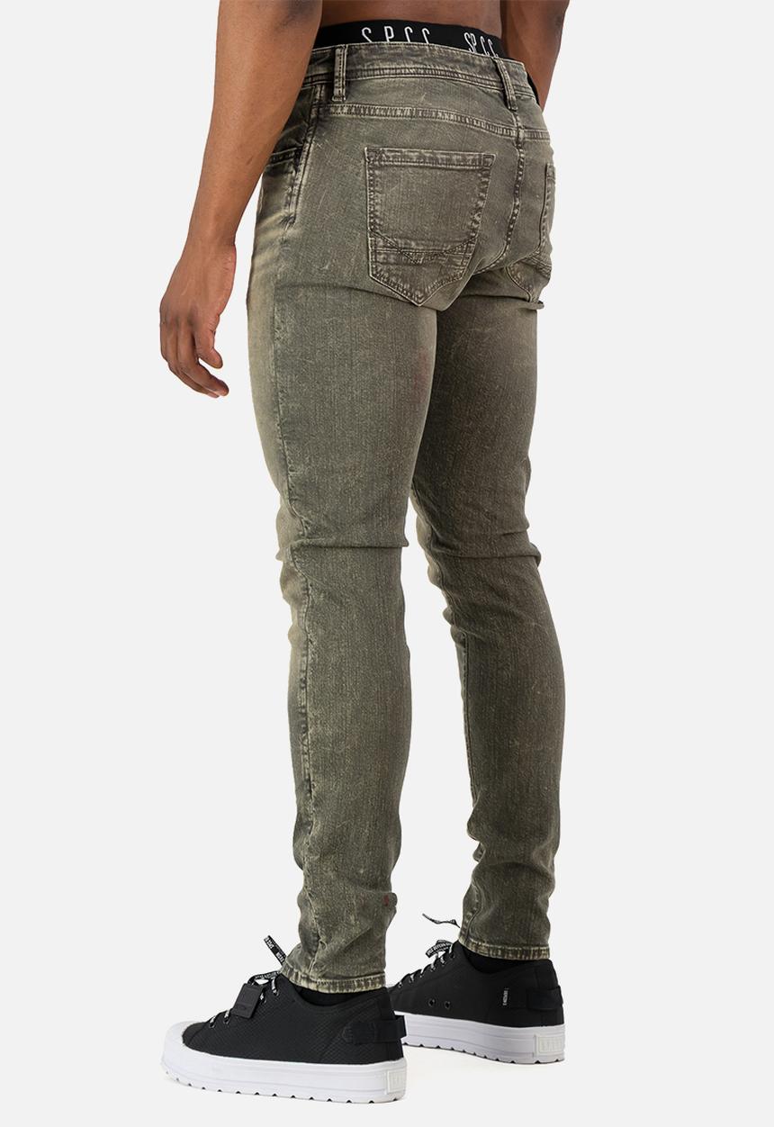S.P.C.C - Gauntlet Jeans  - Dark Stone