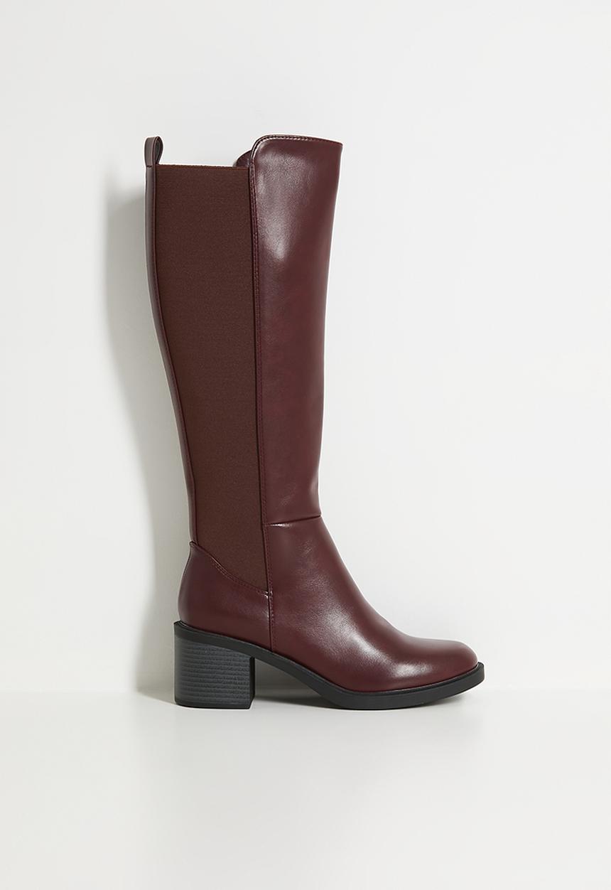 Madison® - Onley knee length boot - wine