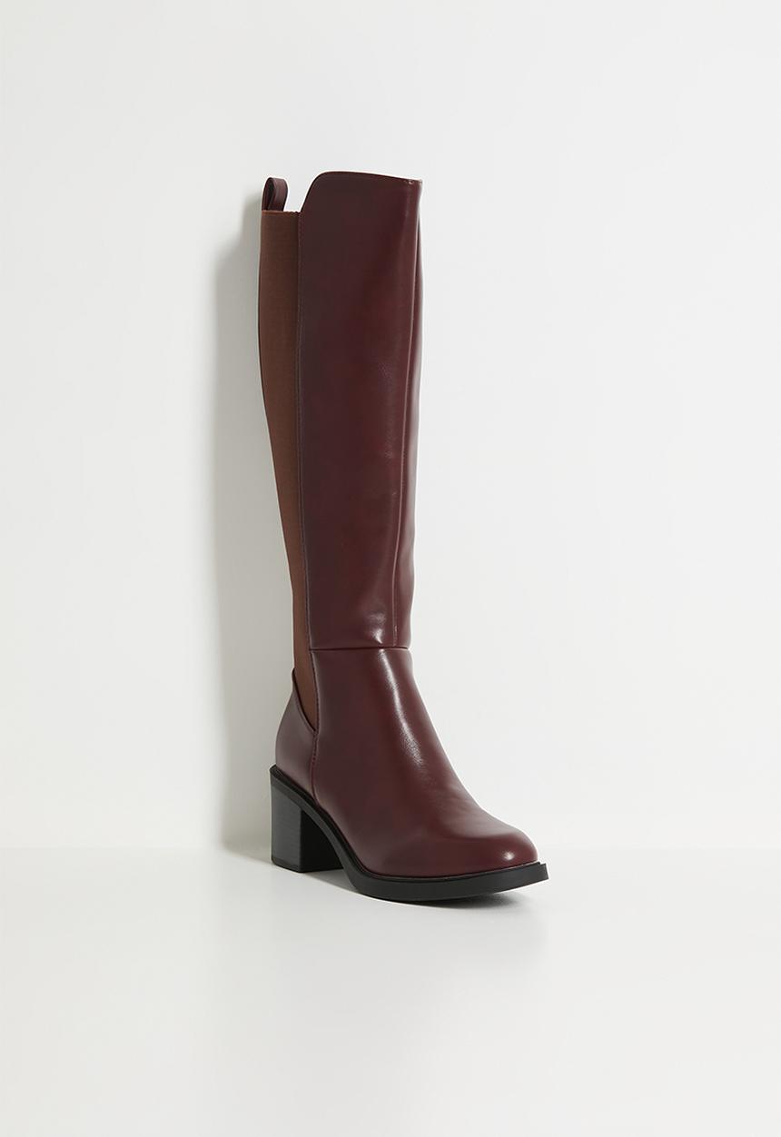 Madison® - Onley knee length boot - wine