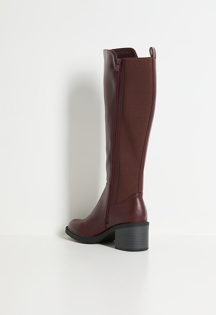 Madison® - Onley knee length boot - wine