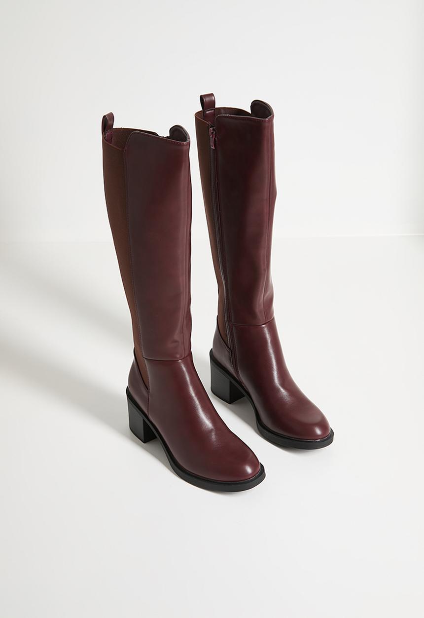 Madison® - Onley knee length boot - wine