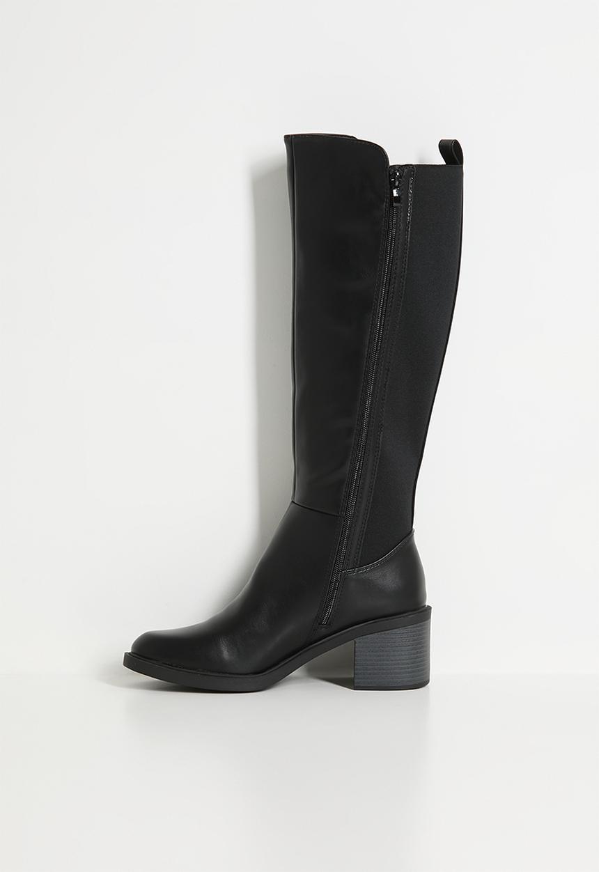 Madison® - Onley knee length boot - black