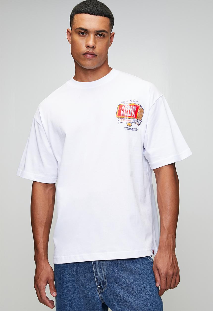 DELUXE T-SHIRT - WHITE