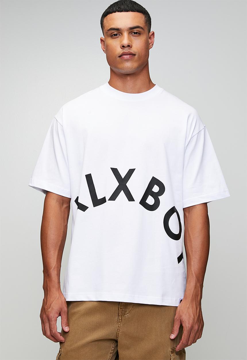 GALXBOY - OG BOW T-SHIRT  - WHITE