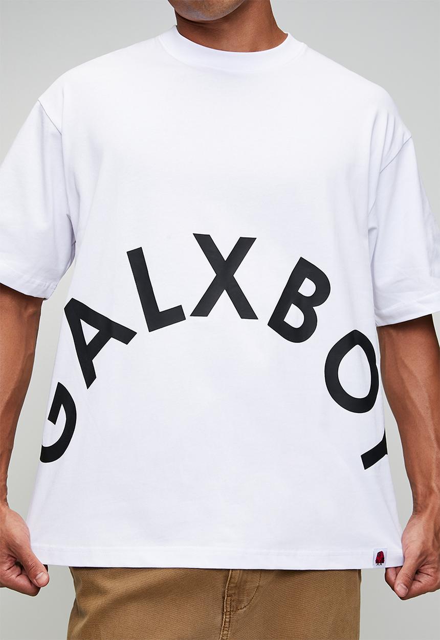 GALXBOY - OG BOW T-SHIRT  - WHITE