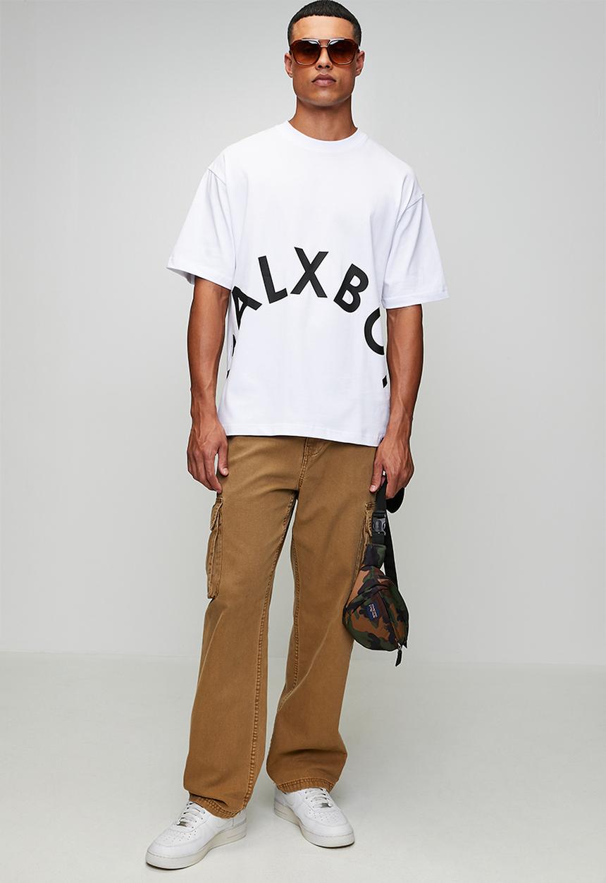 GALXBOY - OG BOW T-SHIRT  - WHITE
