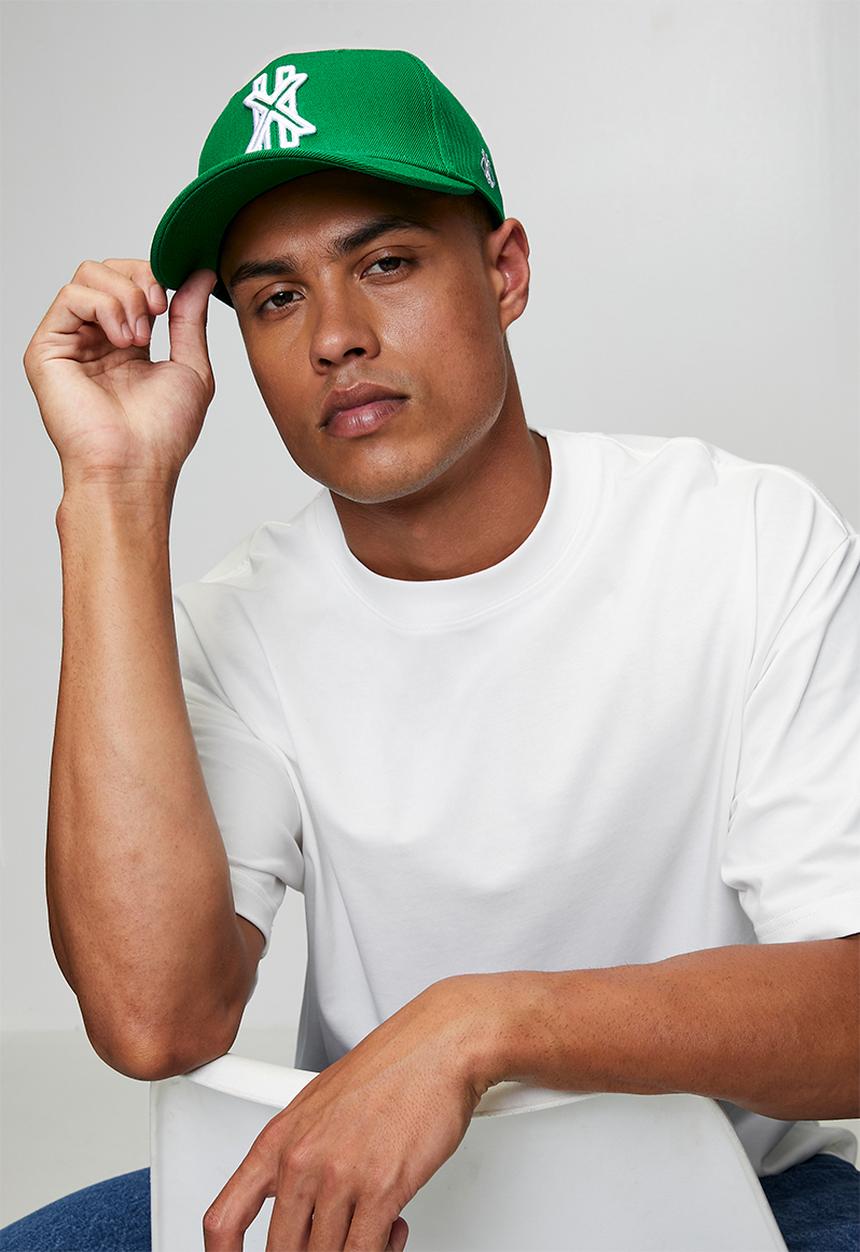 GALXBOY - BASEBALL CAP  - GREEN