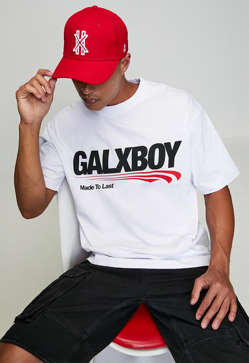 GALXBOY - Baseball cap - red