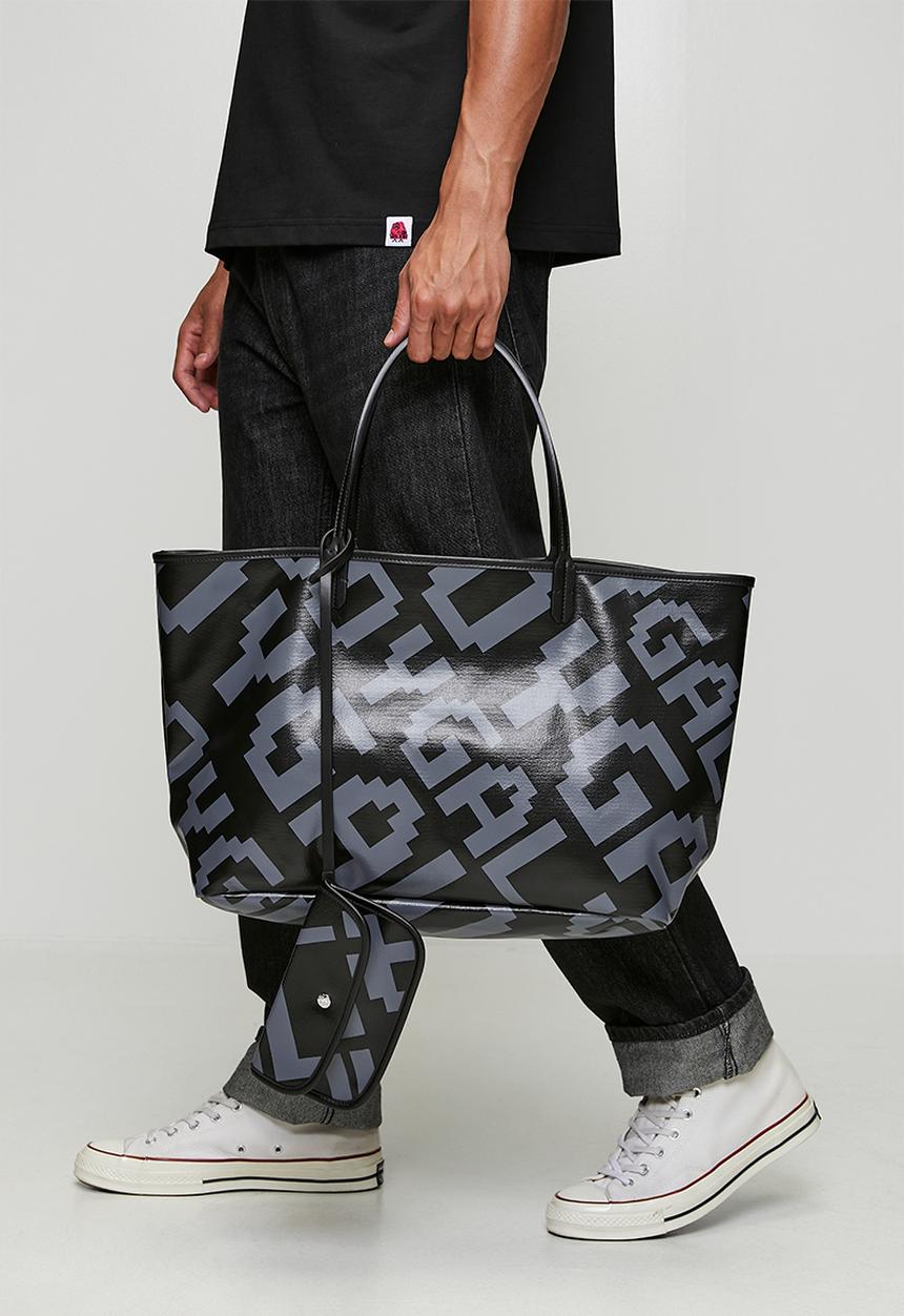 GXB TRAVEL TOTE BAG - BLACK