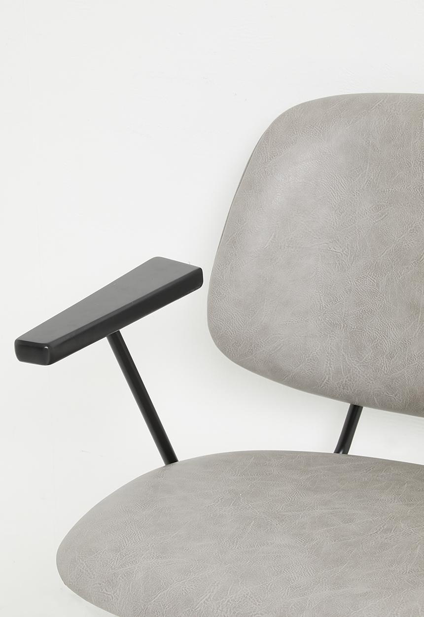 Sixth Floor - Orien office chair - grey