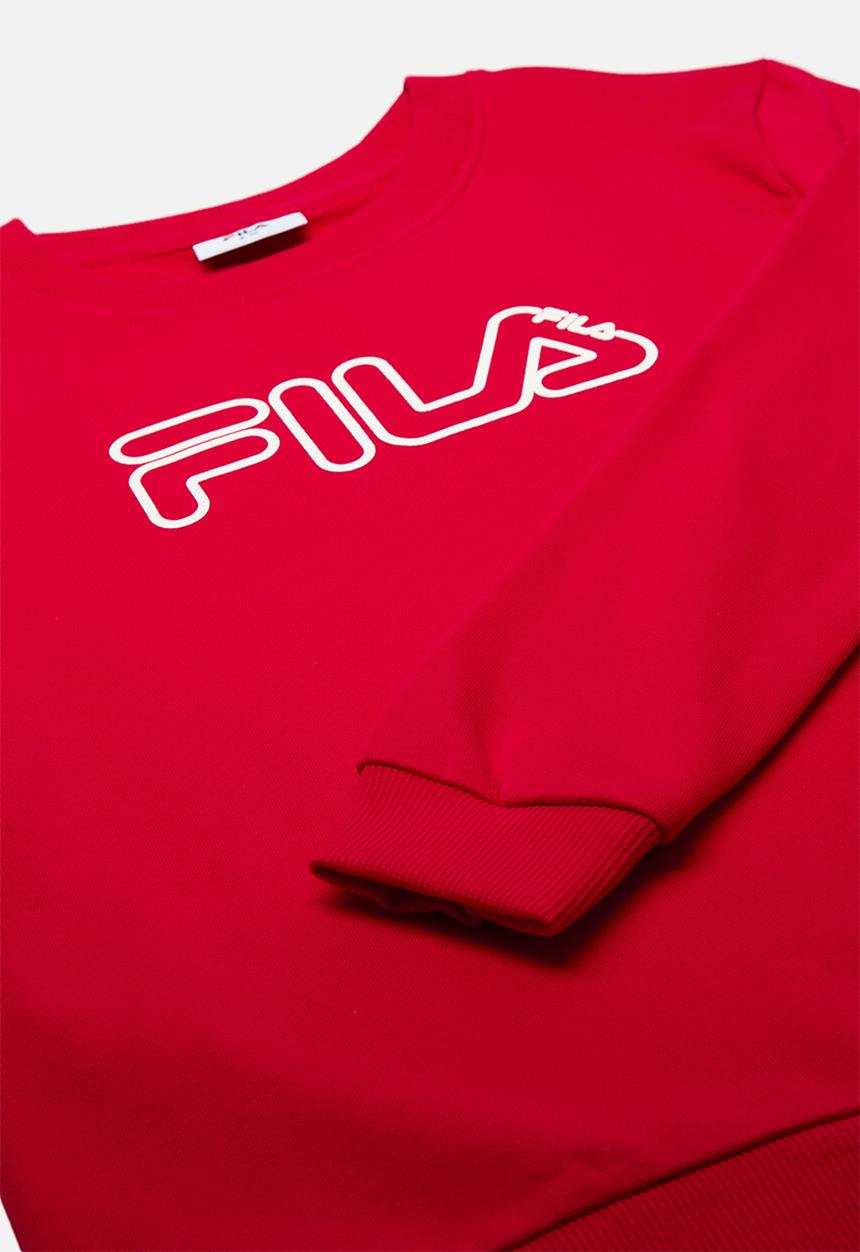 FILA - Addison Tracksuit Set -Fila Red