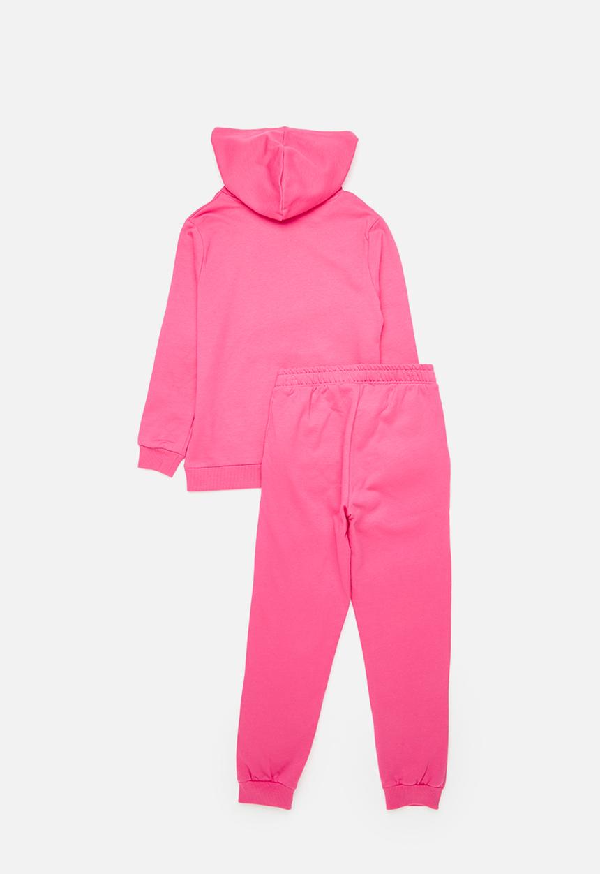 FILA - Dakota Tracksuit Set - Fandango Pink
