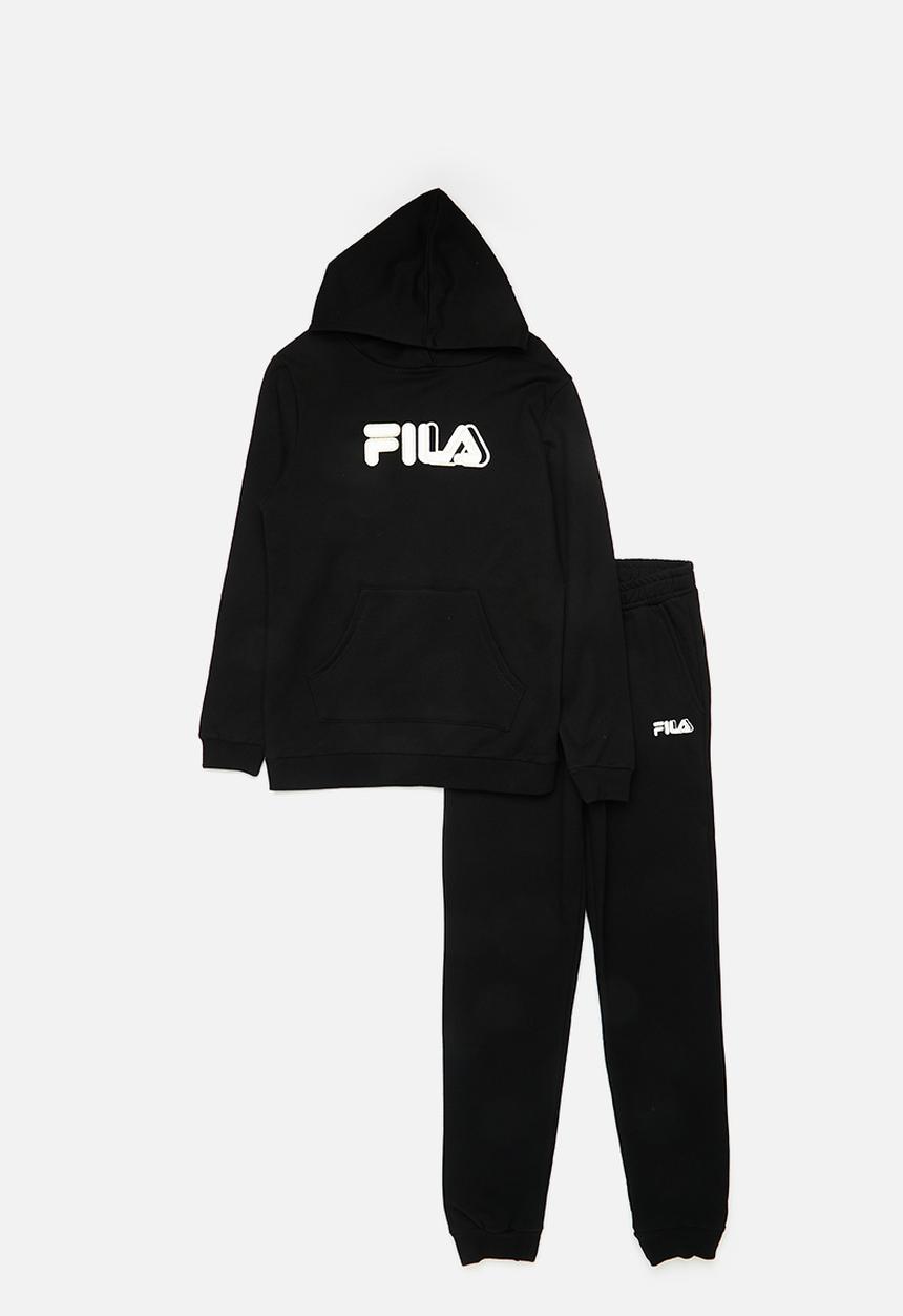 FILA - Dakota Tracksuit Set - Black