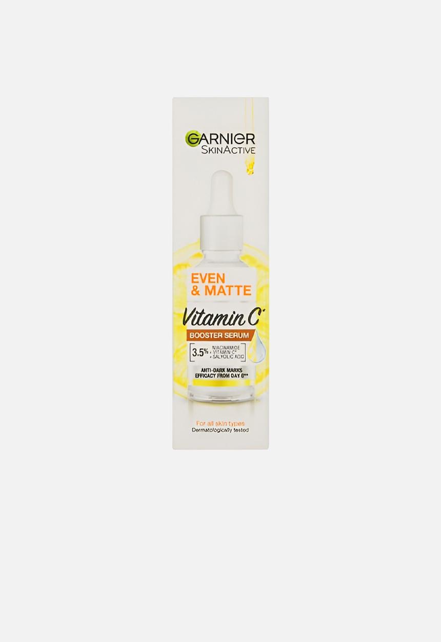 Garnier - Even & Bright Vitamin C Booster Serum - 15ml