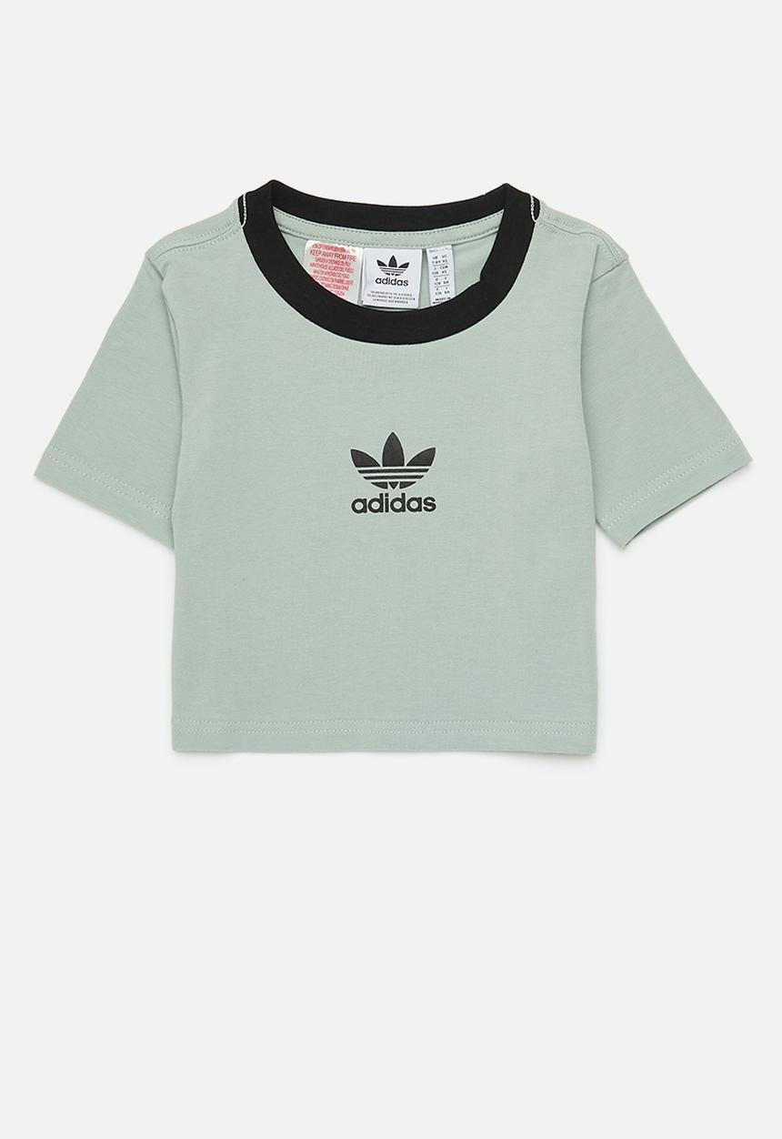 adidas Originals - Slim T-Shirt Y - Wonder Sage