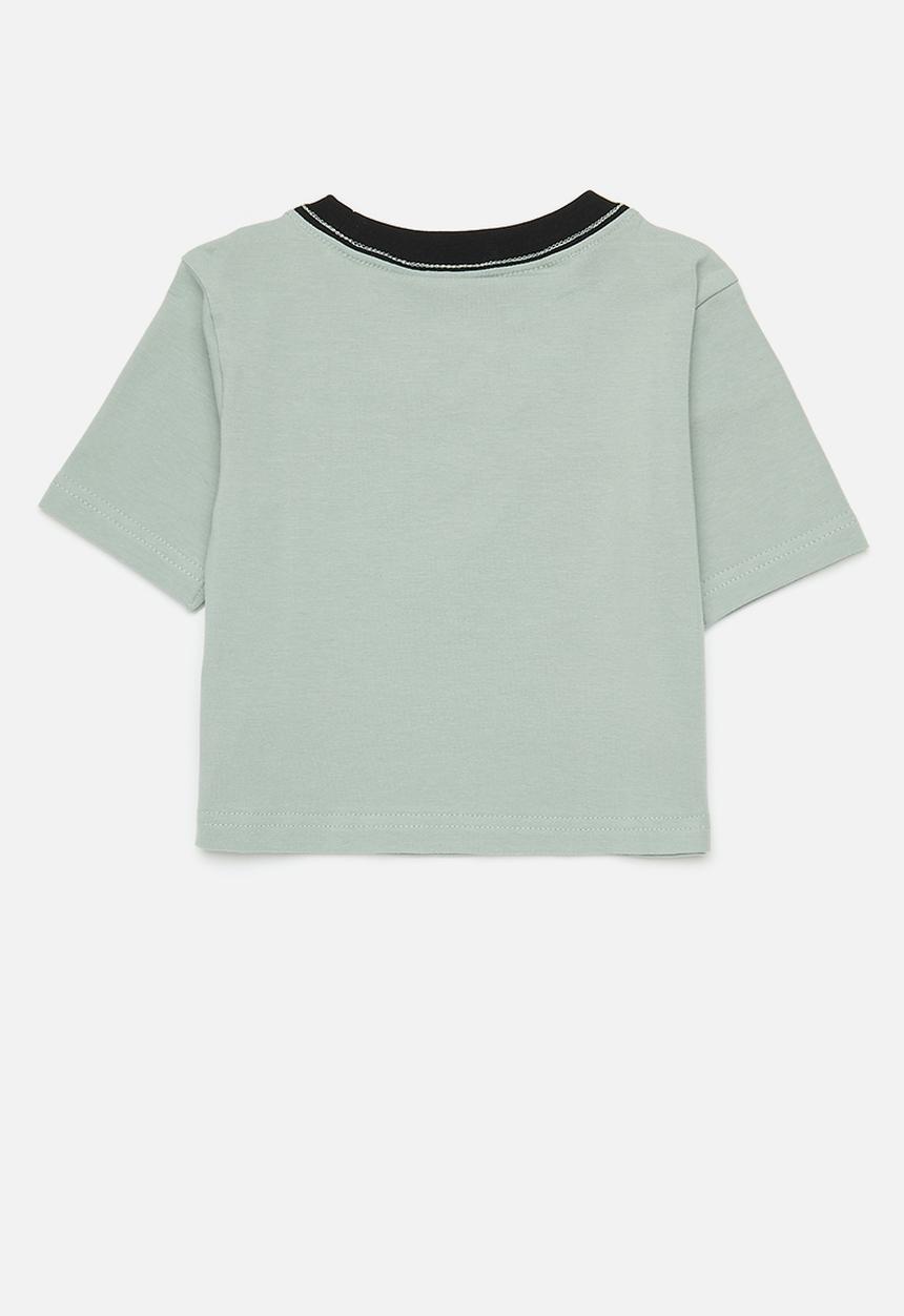 adidas Originals - Slim T-Shirt Y - Wonder Sage